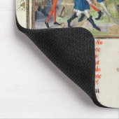 修道院の基礎を造ること マウスパッド (コーナー)