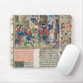 修道院の基礎を造ること マウスパッド (マウス)