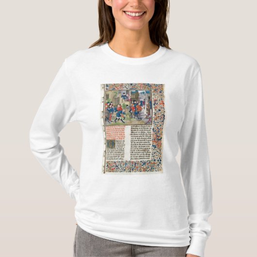 修道院の基礎を造ること Tシャツ (正面)