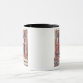 修道院の基礎 マグカップ (中央)