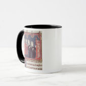 修道院の基礎 マグカップ (正面左)