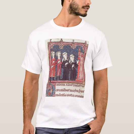 修道院の基礎 Tシャツ (正面)