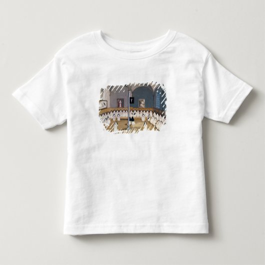 修道院の姉妹 トドラーTシャツ (正面)