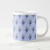 修道院の巨大なマグカップ ジャンボコーヒーマグカップ (右)