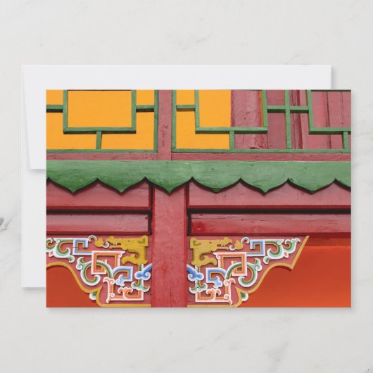 修道院の建築詳細 カード (正面)