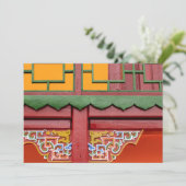 修道院の建築詳細 カード (スタンド正面)