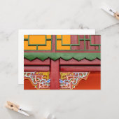 修道院の建築詳細 カード (正面/裏面インサイチュ)