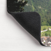 修道院の複合体の眺め マウスパッド (コーナー)