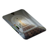 修道院の静けさ マグネット (右側)