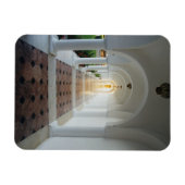 修道院の静けさ マグネット (横)