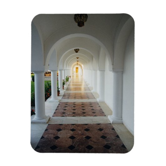 修道院の静けさ マグネット (縦)