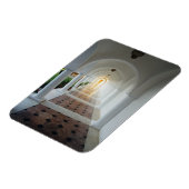 修道院の静けさ マグネット (左側)