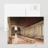 修道院の食堂 ポストカード (正面/裏面)