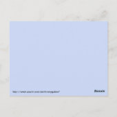 修道院アビーneresheim教会絵画教会 ポストカード (裏面)