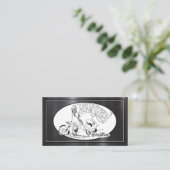 修道院カスタム名刺 名刺 (スタンド正面)