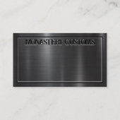 修道院カスタム名刺 名刺 (裏面)