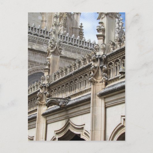 修道院サンファンデロスレイエス ポストカード (正面)