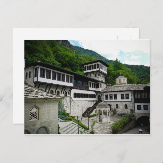 修道院セントジョバンビゴルスキー-マケドニア ポストカード (正面/裏面)