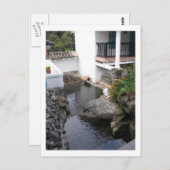 修道院プールベネズエラアンデス山脈 ポストカード (正面/裏面)