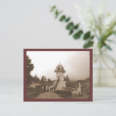 修道院ベネズエラアンデス山脈 ポストカード (スタンド正面)