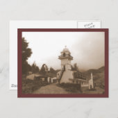 修道院ベネズエラアンデス山脈 ポストカード (正面/裏面)