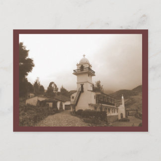 修道院ベネズエラアンデス山脈 ポストカード