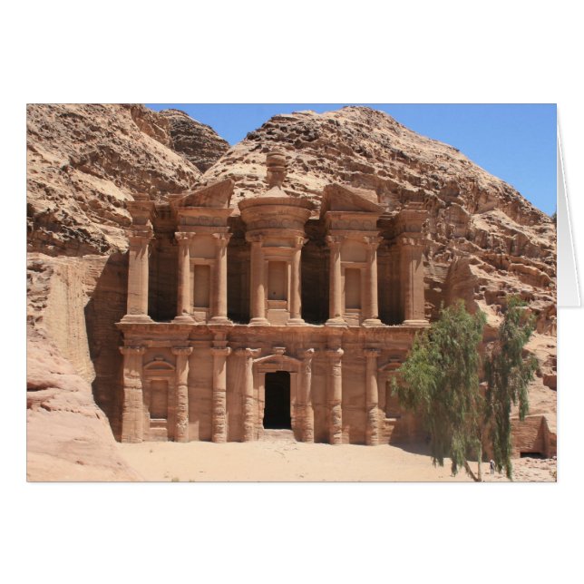 修道院ペトラの木 (正面横)