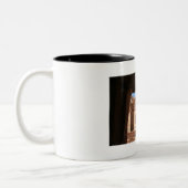 修道院ペトラ ツートーンマグカップ (左)