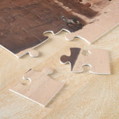 修道院ペトラ·ヨルダン ジグソーパズル (側面)