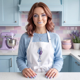 修道院ロングエプロン ロングエプロン