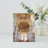 修道院修道院の修道院のネレシェイ教会 ポストカード (スタンド正面)