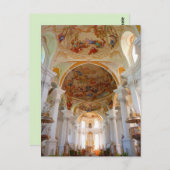 修道院修道院の修道院のネレシェイ教会 ポストカード (正面/裏面)