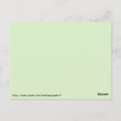 修道院修道院の修道院のネレシェイ教会 ポストカード (裏面)