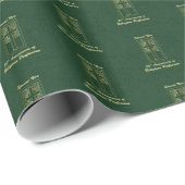 修道院創立50周年記念緑 ラッピングペーパー (ロールコーナー)