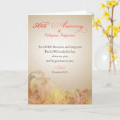 修道院創立50周年金ゴールド カード (黄色い花)