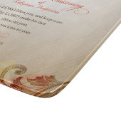 修道院創立50周年 カッティングボード (角)