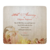 修道院創立50周年 カッティングボード (正面)