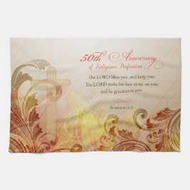 修道院創立50周年 キッチンタオル