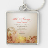 修道院創立50周年 キーホルダー (正面)