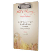 修道院創立50周年 クリップボード (左)