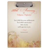 修道院創立50周年 クリップボード (正面)