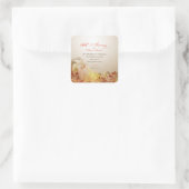 修道院創立50周年 スクエアシール (バッグ)