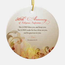 修道院創立50周年 セラミックオーナメント