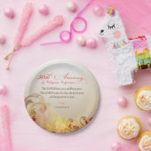 修道院創立50周年 ペーパープレート (パーティー)