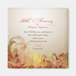 修道院創立50周年 マグネット