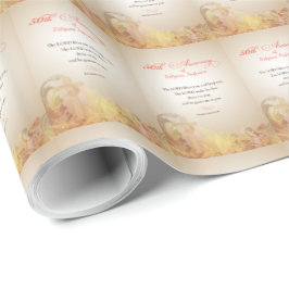 修道院創立50周年 ラッピングペーパー