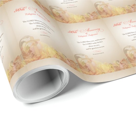 修道院創立50周年 ラッピングペーパー (ロールコーナー)