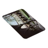 修道院回廊、1442年再建（写真） マグネット (右側)