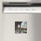 修道院回廊、1442年再建（写真） マグネット (インサイチュ (食洗機))