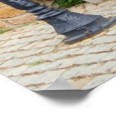 修道院建物外装 ポスター (角)